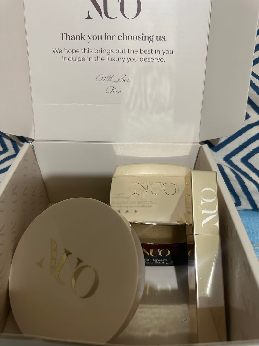 Customer photo review of Rimel pentru volum, curbare si alungire