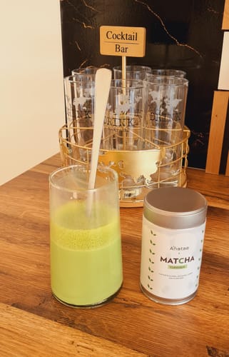 Customer photo review of THÉ MATCHA CLASSIQUE
