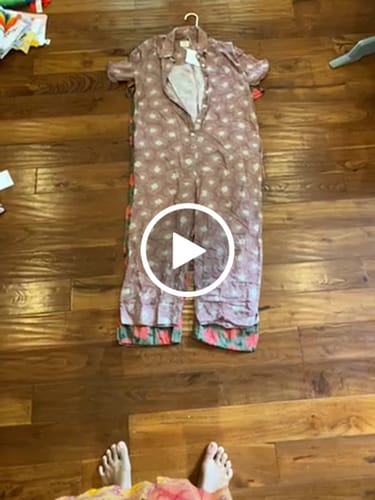 Customer video review of Billy Jumpsuit - Canyon Rose