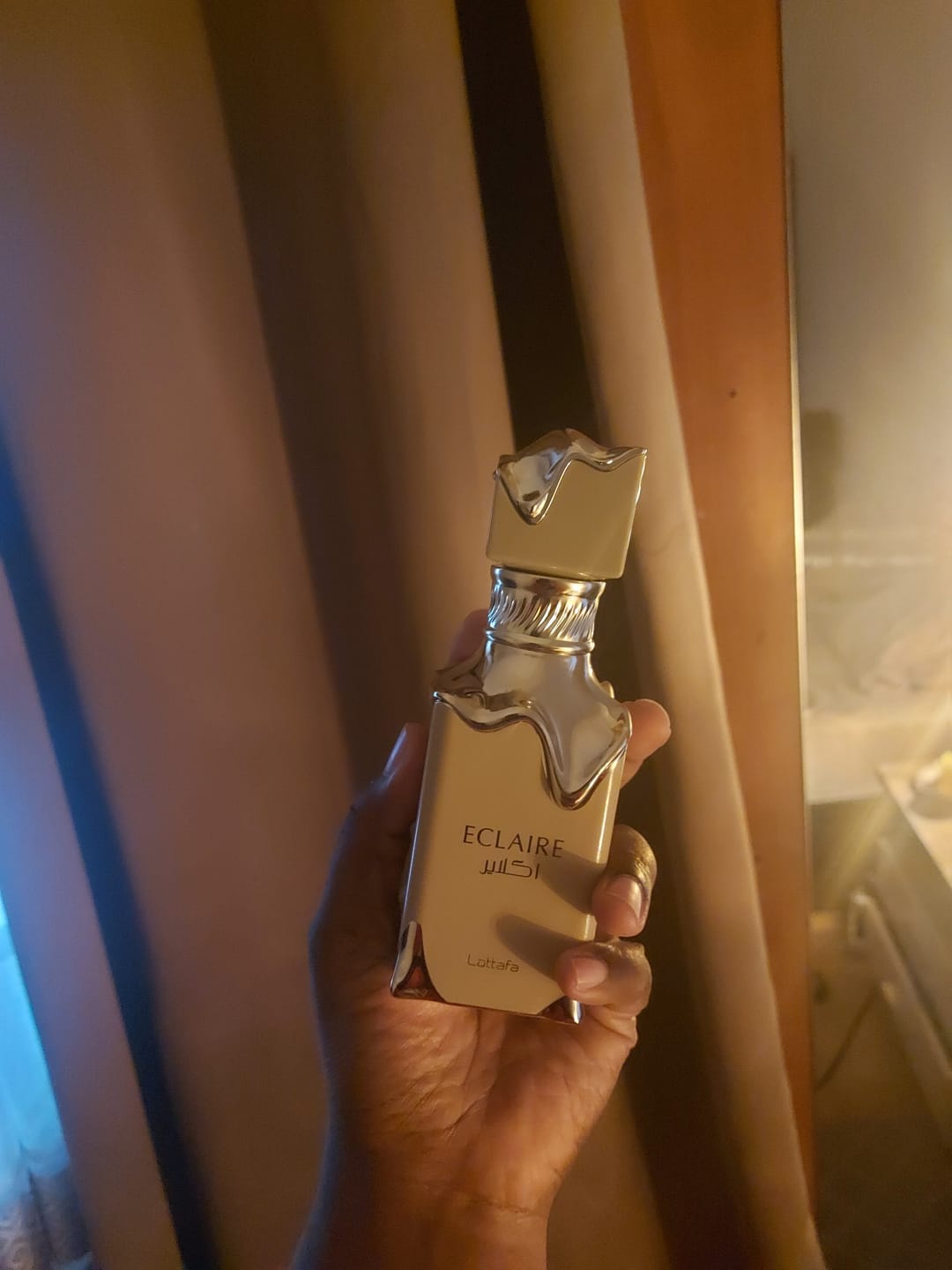 Customer photo review of PERFUME ECLAIRE LATTAFA - 100ML