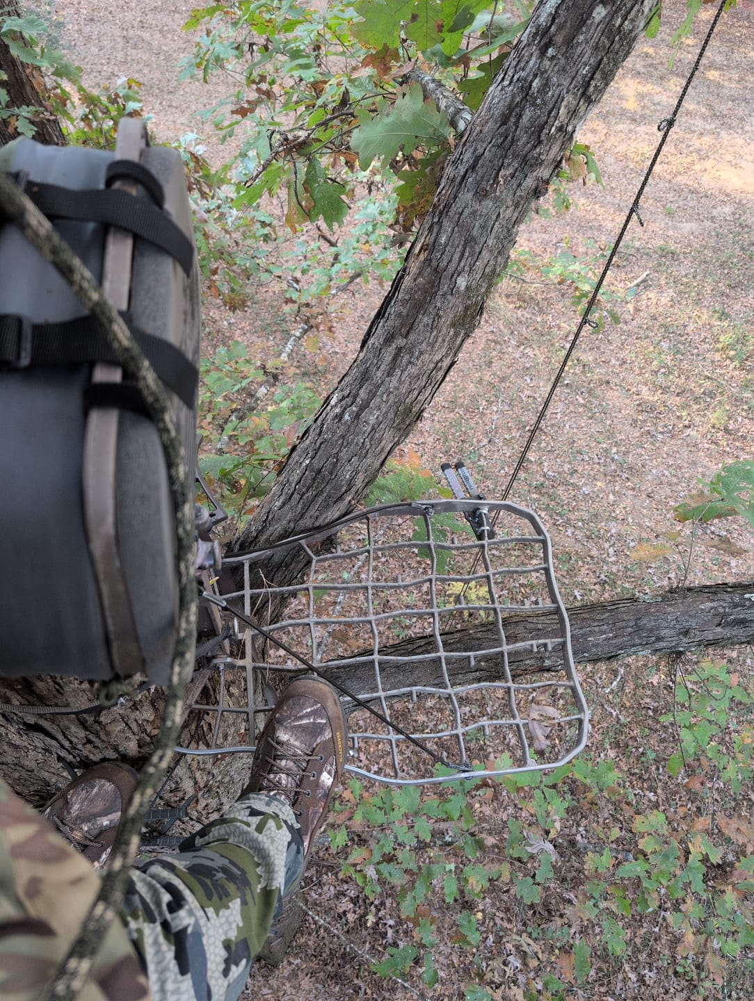Customer photo review of ASSAULT III HANG-ON