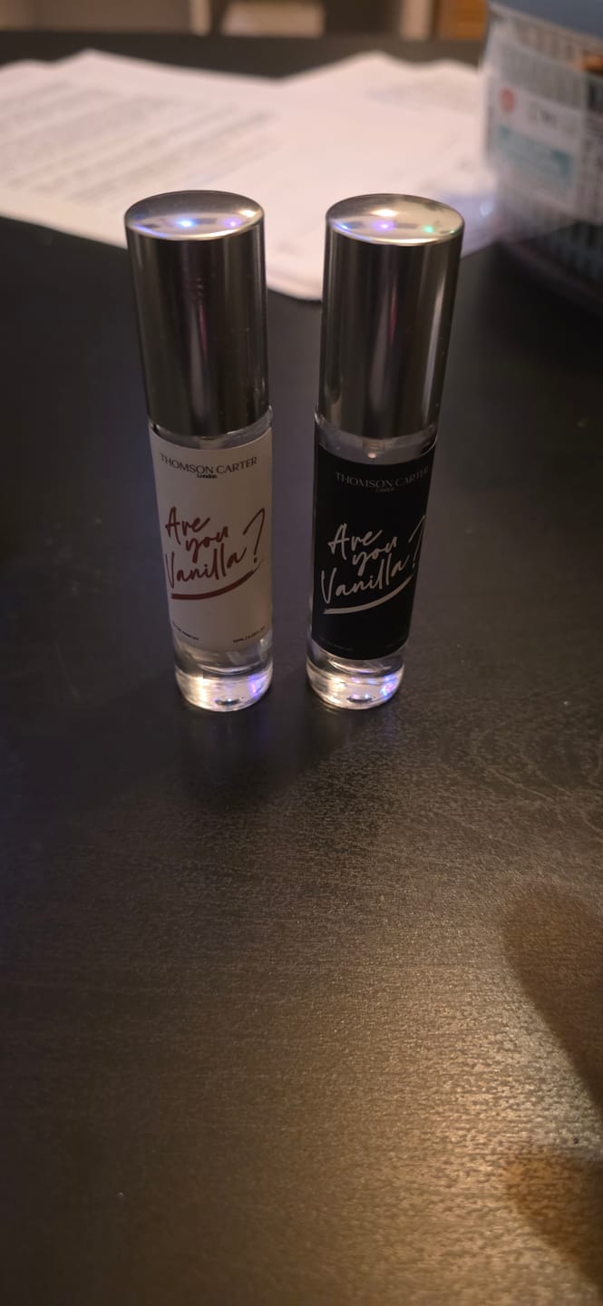 Customer photo review of Are You Vanilla? Day & Night Collection