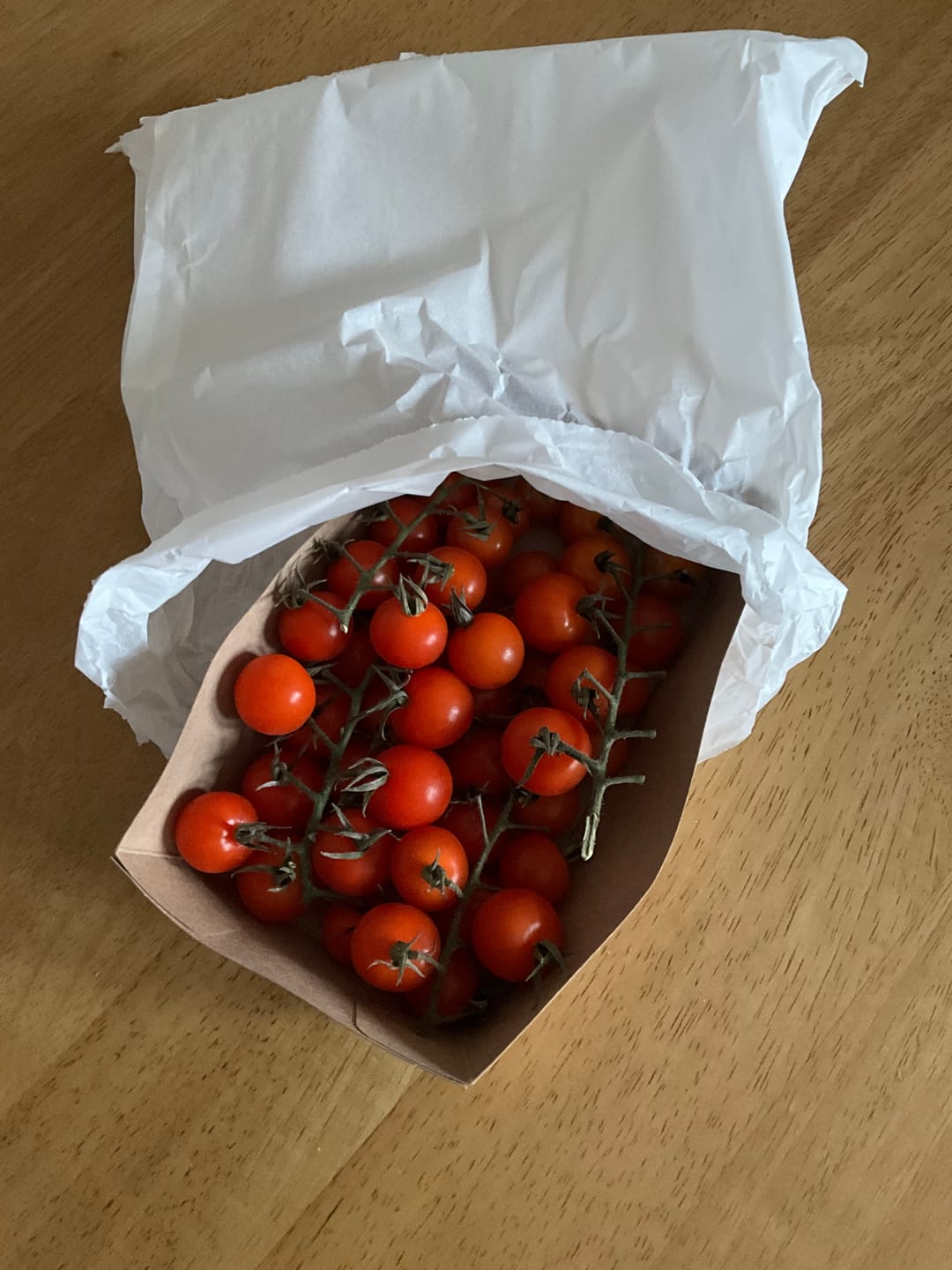 Customer photo review of Greaseproof Paper Bags