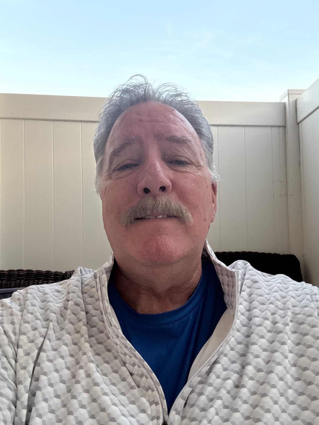 Customer photo review of Luxe 1/4 Zip - Sale