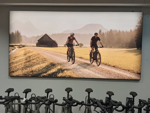 Customer photo review of Wechselmotiv | Eigenes Motiv | Querformat