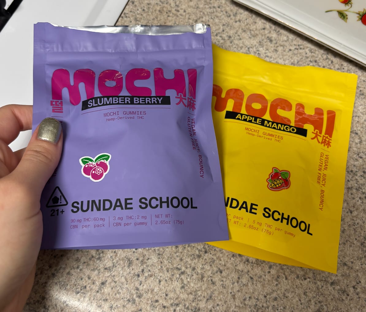 Customer photo review of Slumber Berry Mini