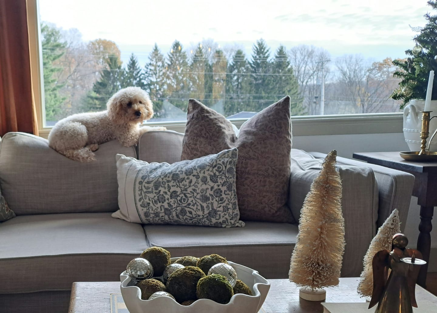 Customer photo review of Faye - 18" | 22"