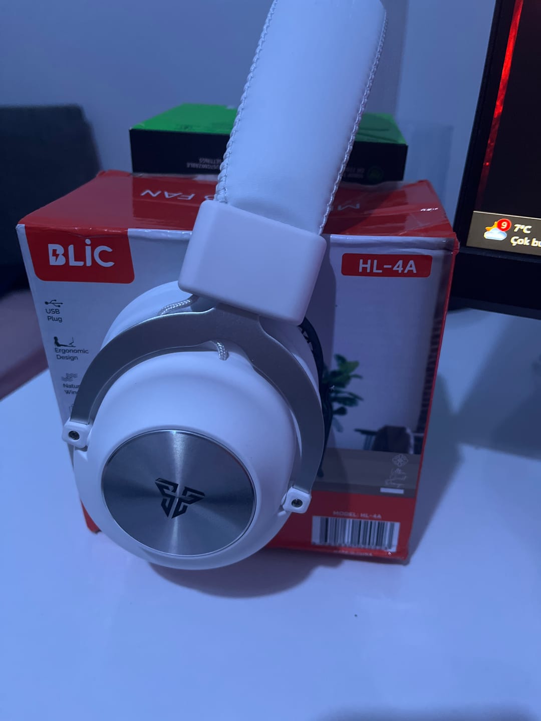 Customer photo review of Fantech Stellar Kablosuz Kulaklık