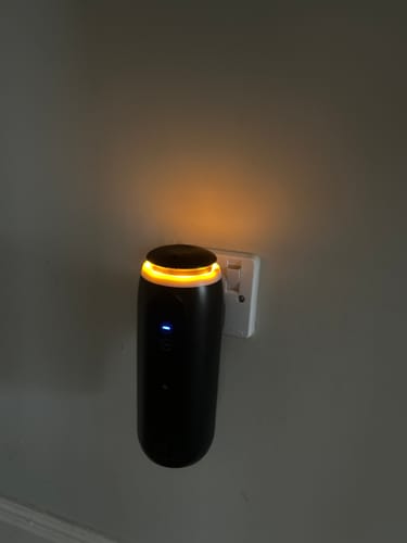 Customer photo review of ZenPlug – The Smart, Waterless Plug-In Diffuser