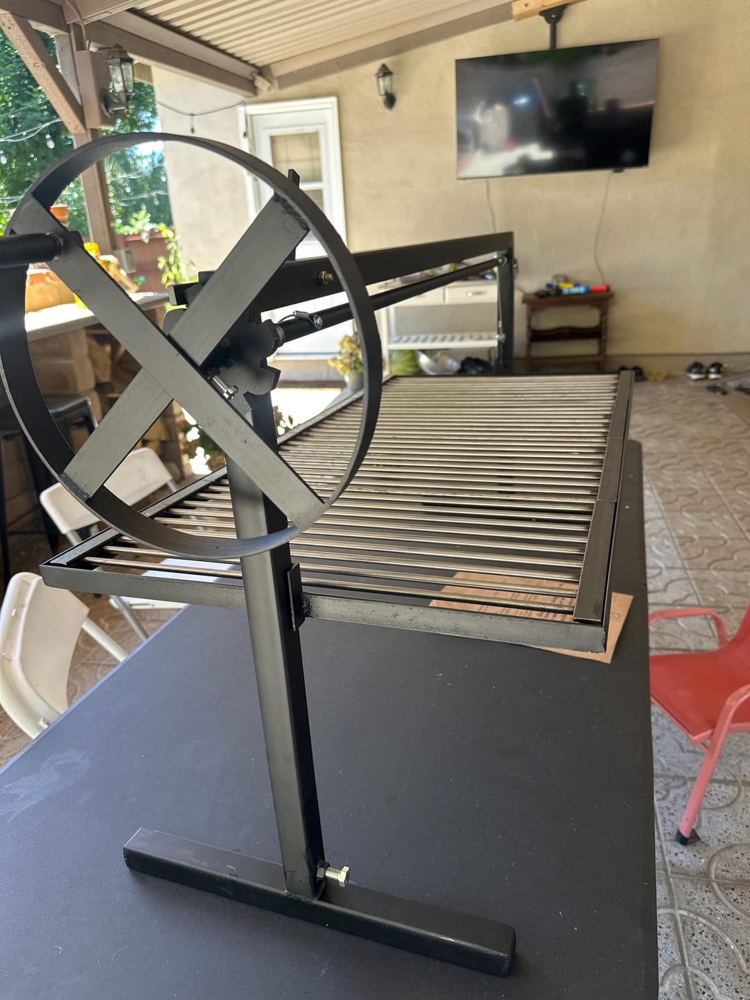 Customer photo review of Argentine Santa Maria Grill