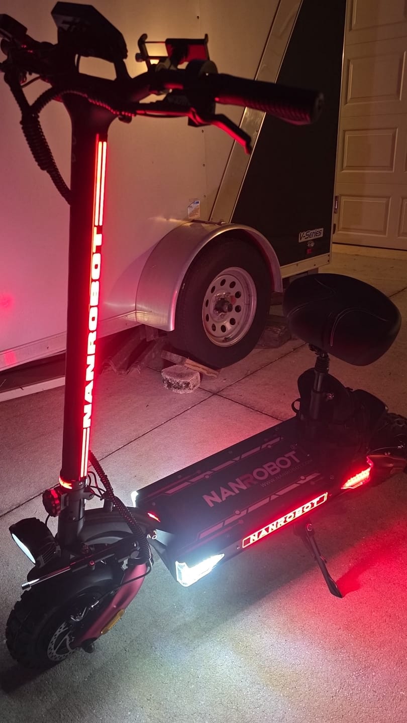 Customer photo review of NANROBOT LS7+ 72V