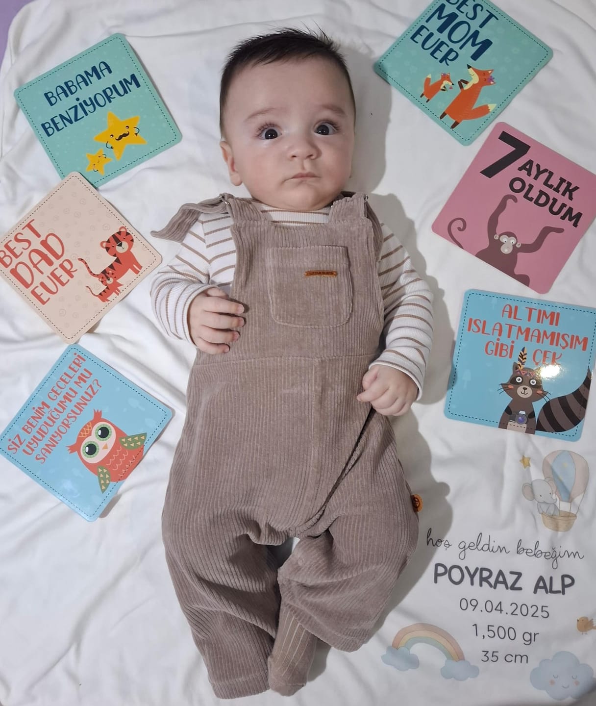 Customer photo review of Wellsoft Mavi Bebek Patiği