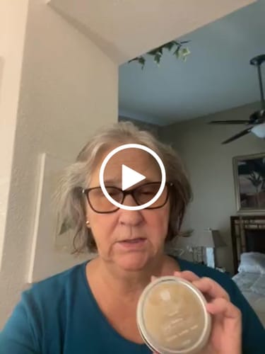Customer video review of CBD + CBG 10,000Mg 50/50 Mix Pain Relief Salve 4 Oz.