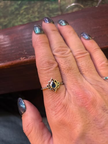 Customer photo review of Lotus Ring