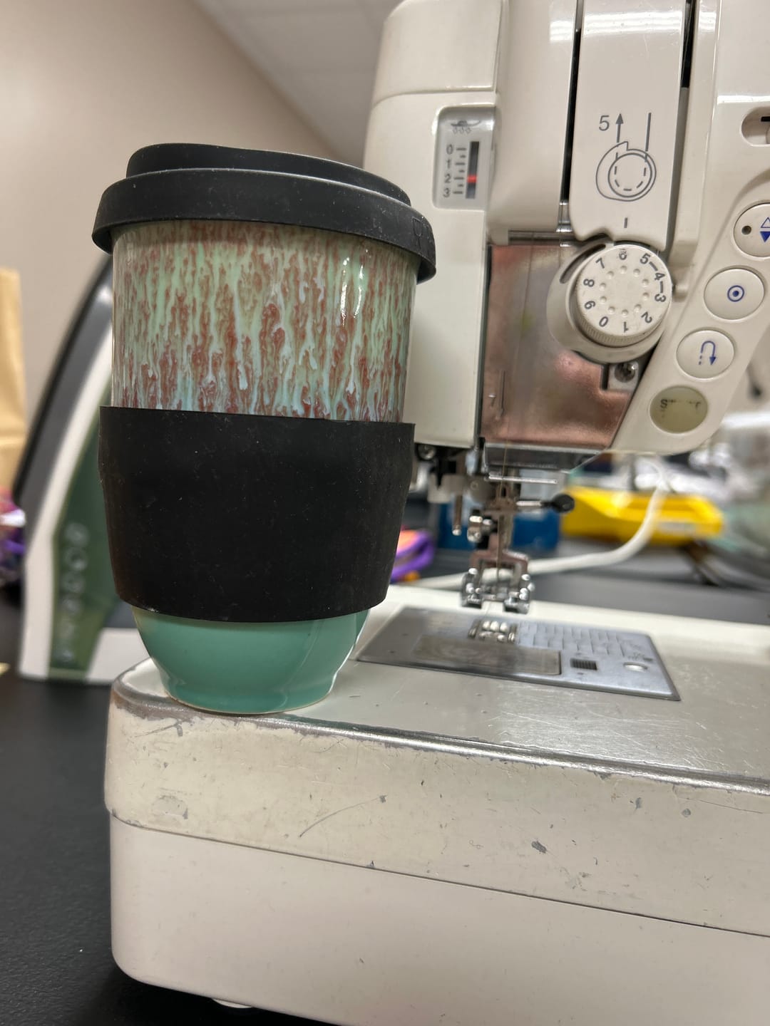 Customer photo review of Nebula Cup 12oz