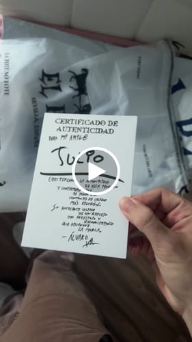 Customer video review of SAN FERMIN DAD HAT