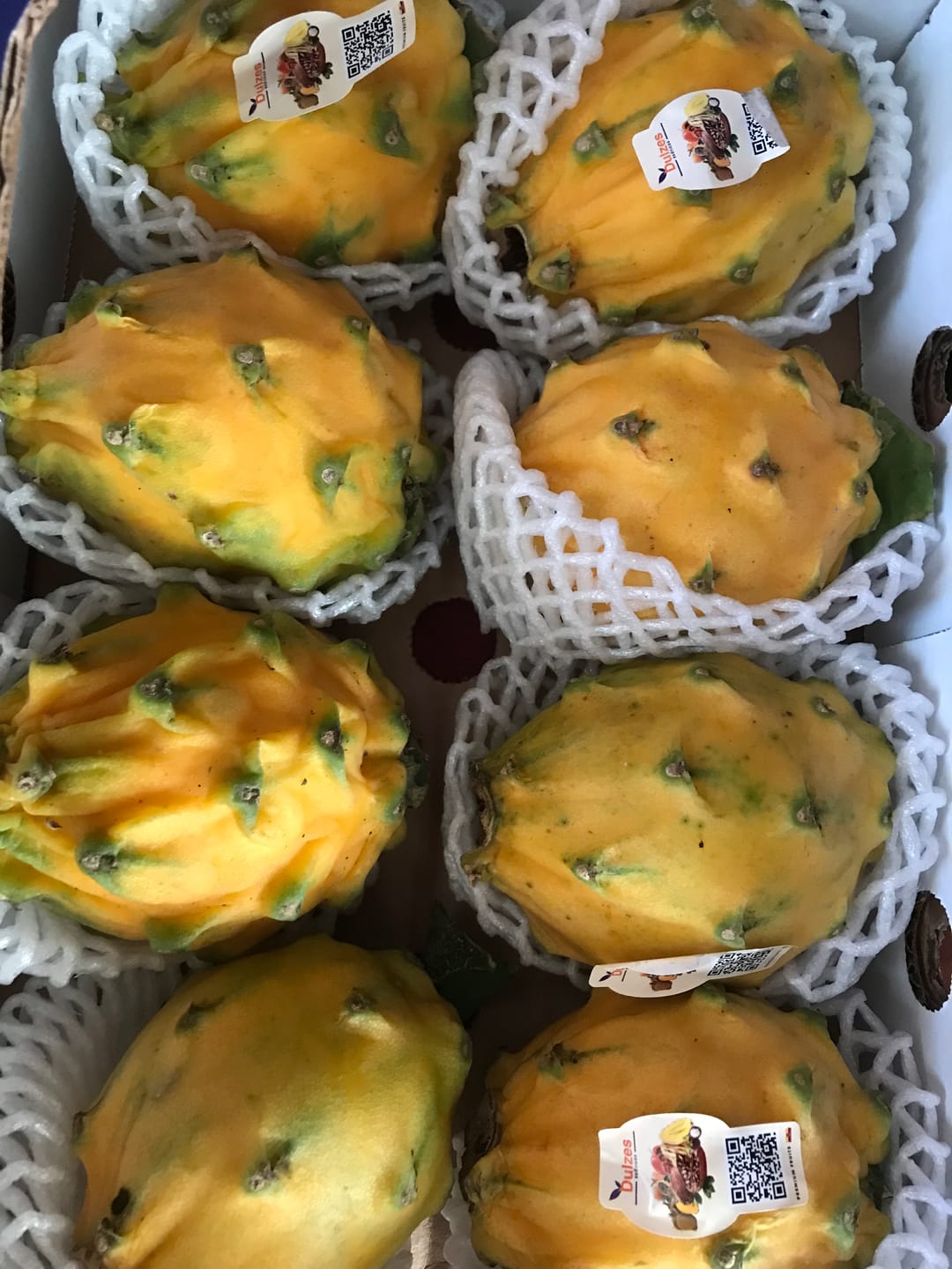 Customer photo review of Goldene Drachenfrucht von Alfonso Sparpreis-Box