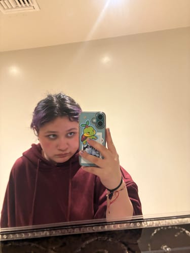 Customer photo review of Oversized Hoodie