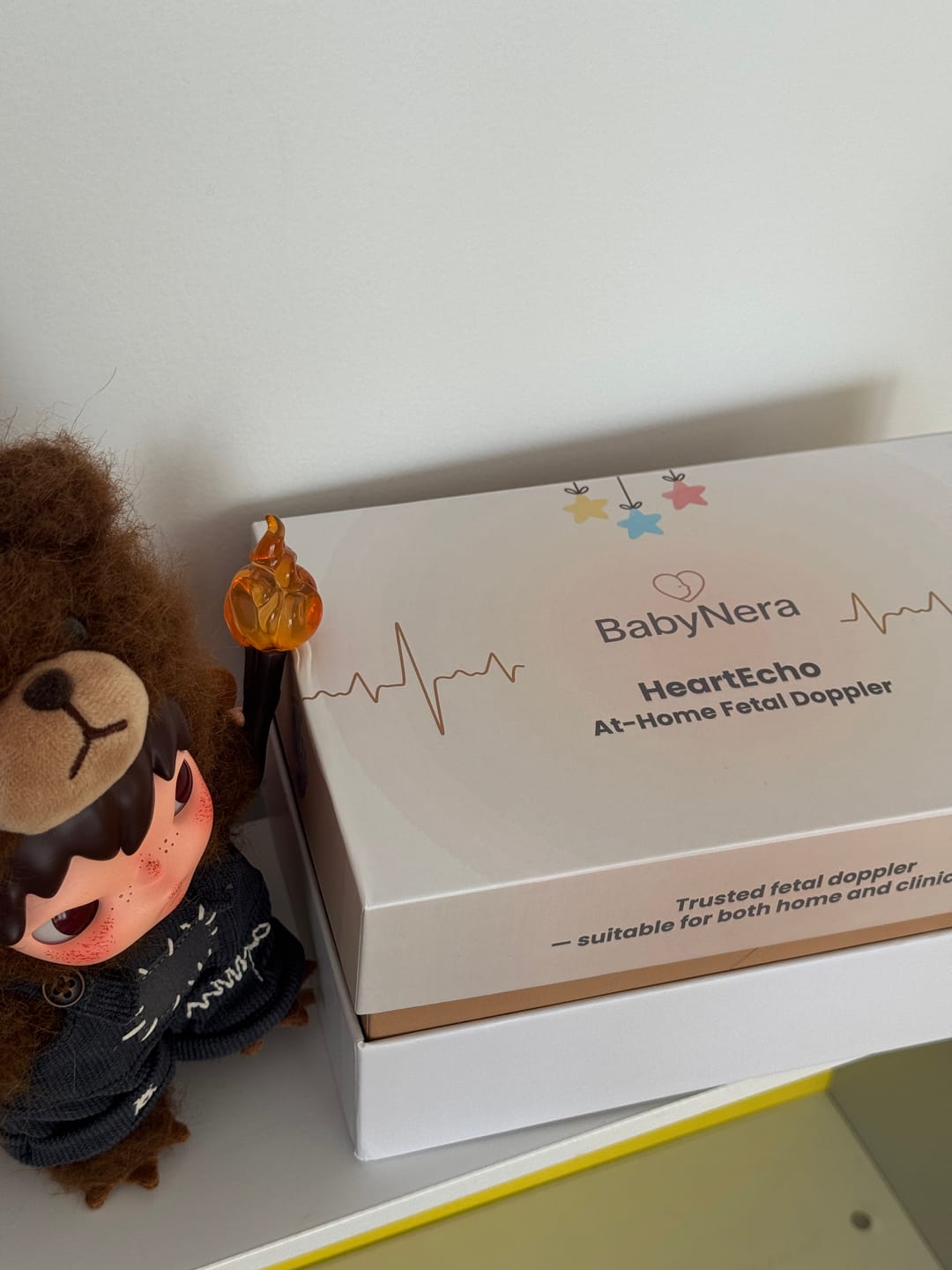 Customer photo review of BabyNera HeartEcho™ Fetal Doppler