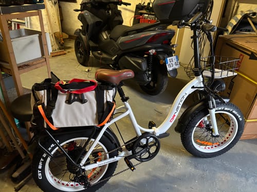 Customer photo review of Drvetion CT20