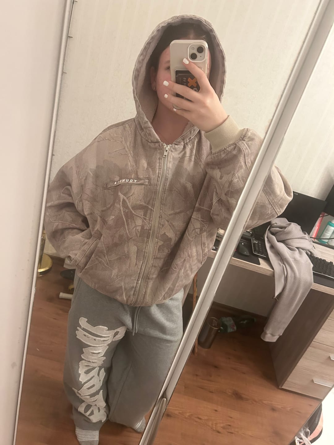 Customer photo review of 5014 - Camo Bronco Jackets