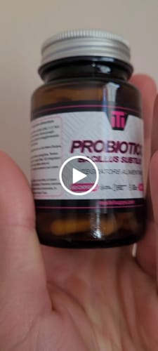 Customer video review of PROBIOTICO Bacillus subtilis - 60 cps