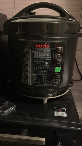 Customer photo review of Multicooker Novio EasyCook