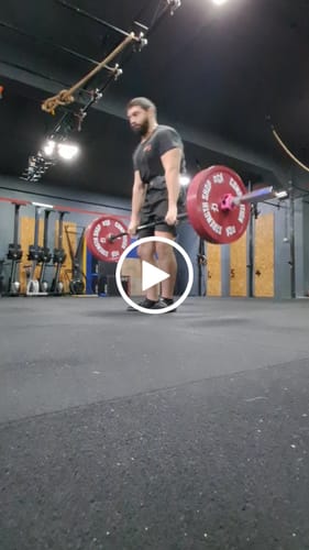 Customer video review of Strength Shop Calibrated Plates Sets 157.5kg, 159kg or 459kg - IPF Approved