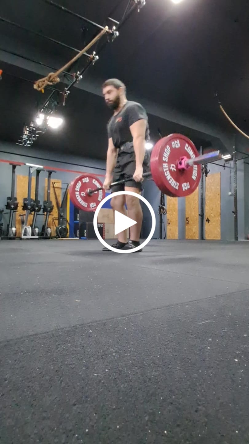 Customer video review of Strength Shop Calibrated Plates Sets 157.5kg, 159kg or 459kg - IPF Approved