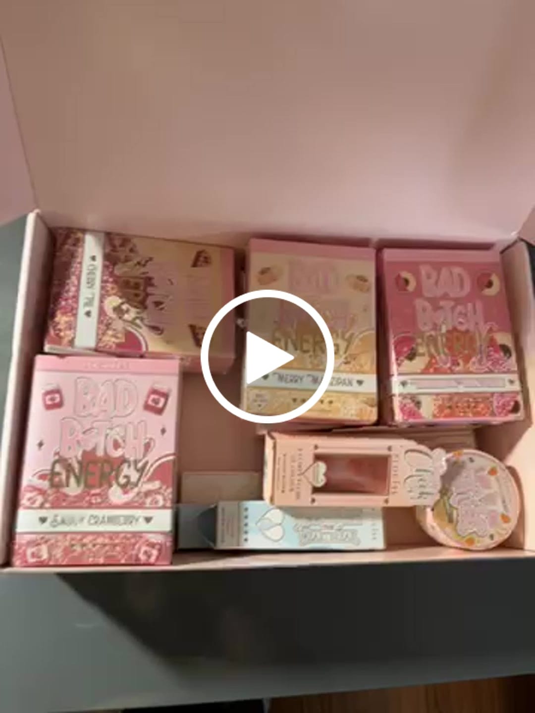 Customer video review of P.Louise Bad Bitch Energy Trio