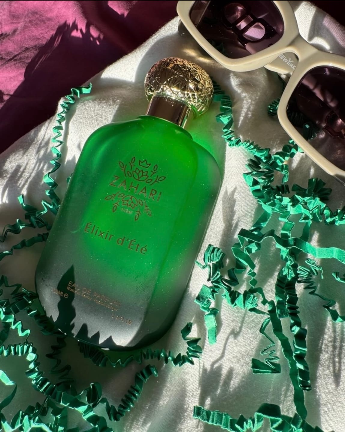 Customer photo review of Élixir d’Été – Eau de parfum 100ml