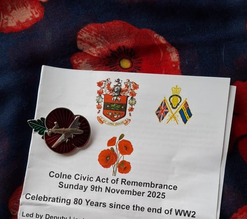 Lesley review of Poppy Pin Badge Halifax image 1 out of 1