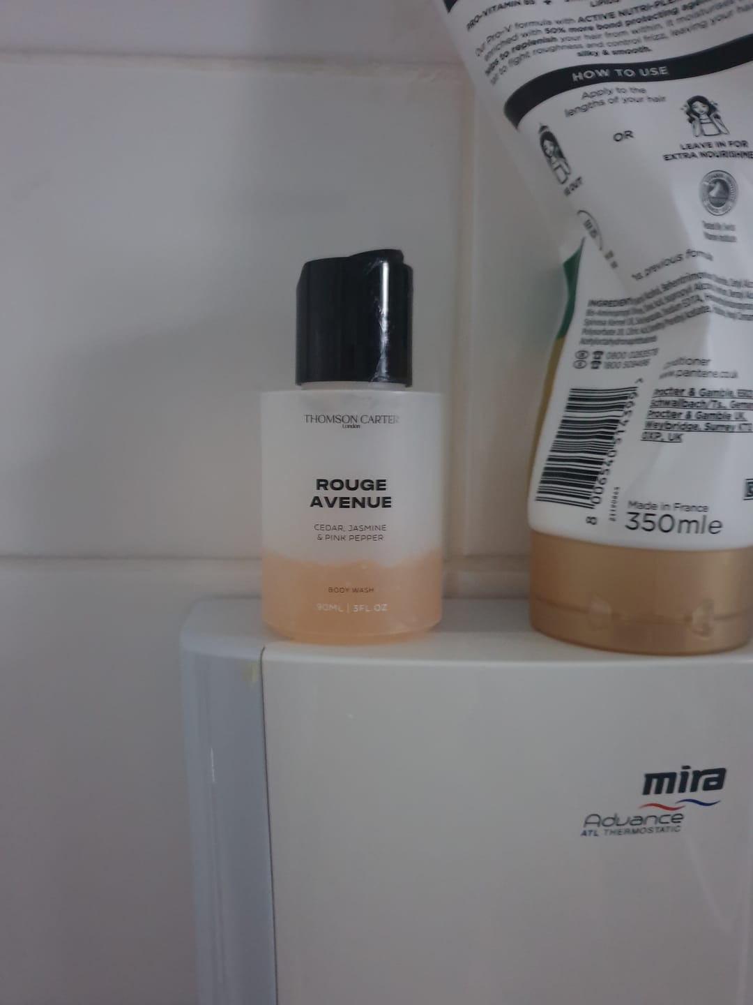 Customer photo review of Miniature Body Wash