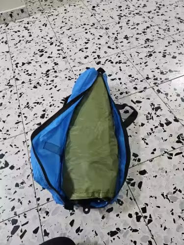 Customer photo review of Tente de Douche