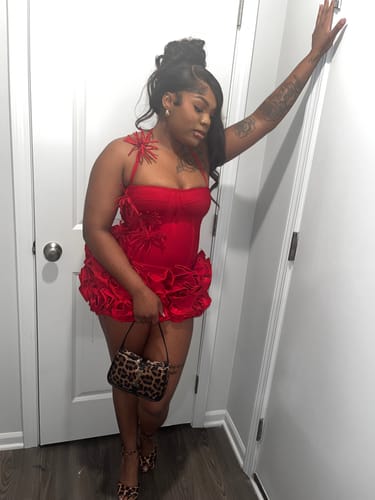 Customer photo review of Sophia Rose (FEW LEFT)