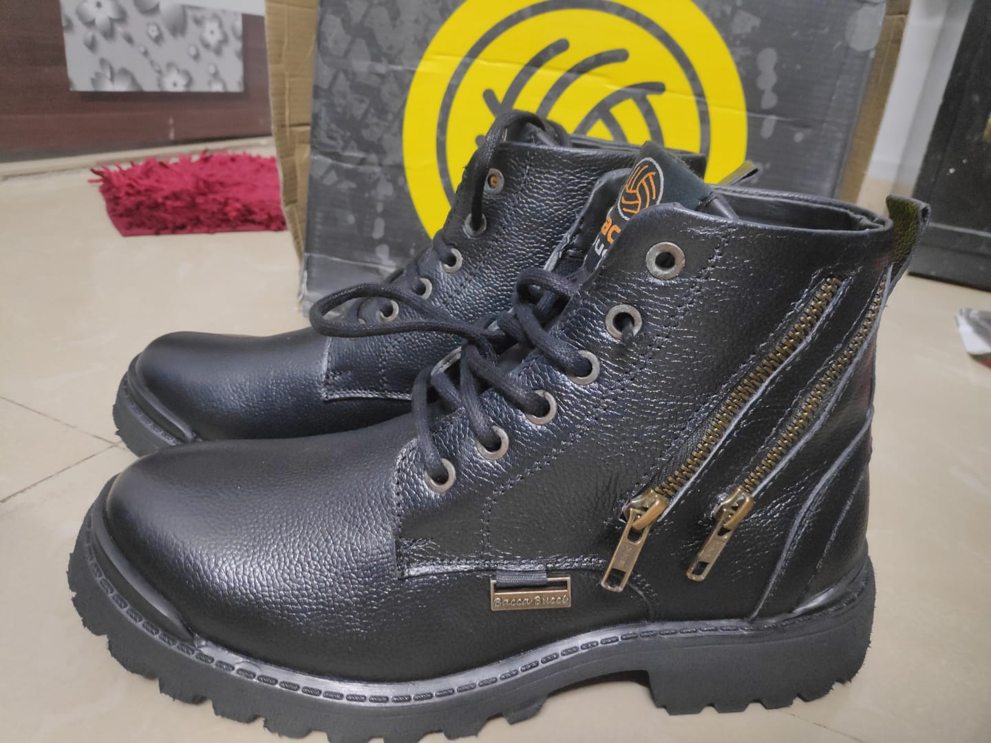 Customer photo review of Bacca Bucci York