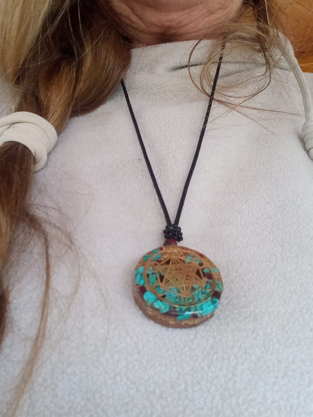 Customer photo review of Orgonit Kette Metatron