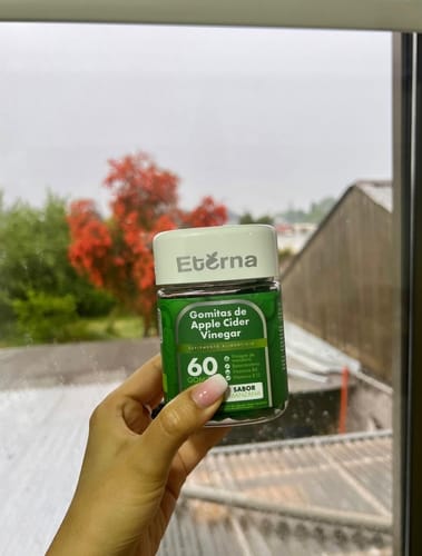 Customer photo review of Gomitas de Vinagre de Manzana
