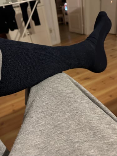 Customer photo review of Diasocks Komfortstrumpor