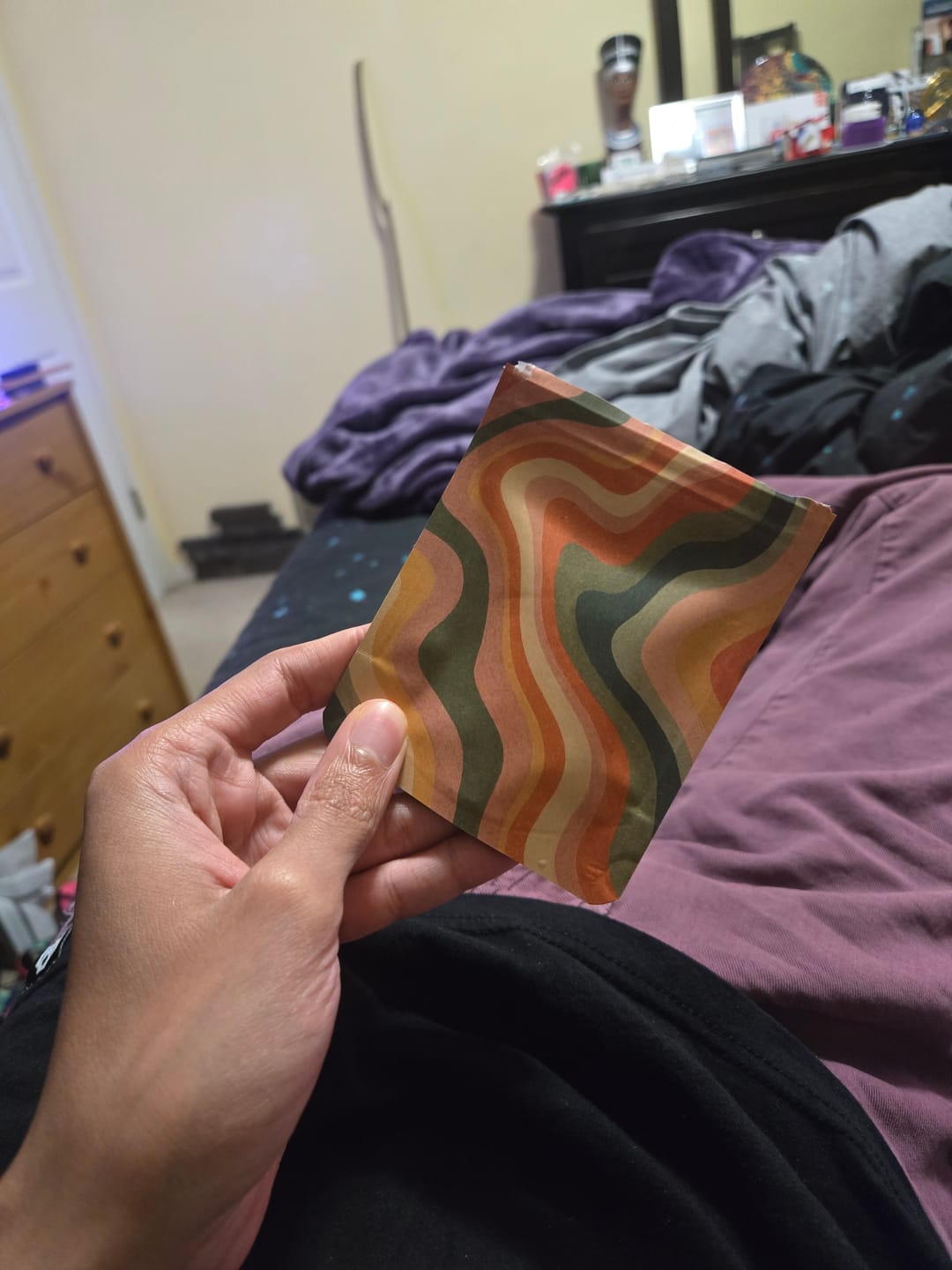 Customer photo review of THC Gummies