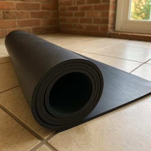 Customer photo review of EPDM Rubber Sheet Linear Metre – Durable Blend for Seals & Gaskets, UV & Ozone Resistant, Weatherproof for Outdoor & Water Use, Various Sizes Available