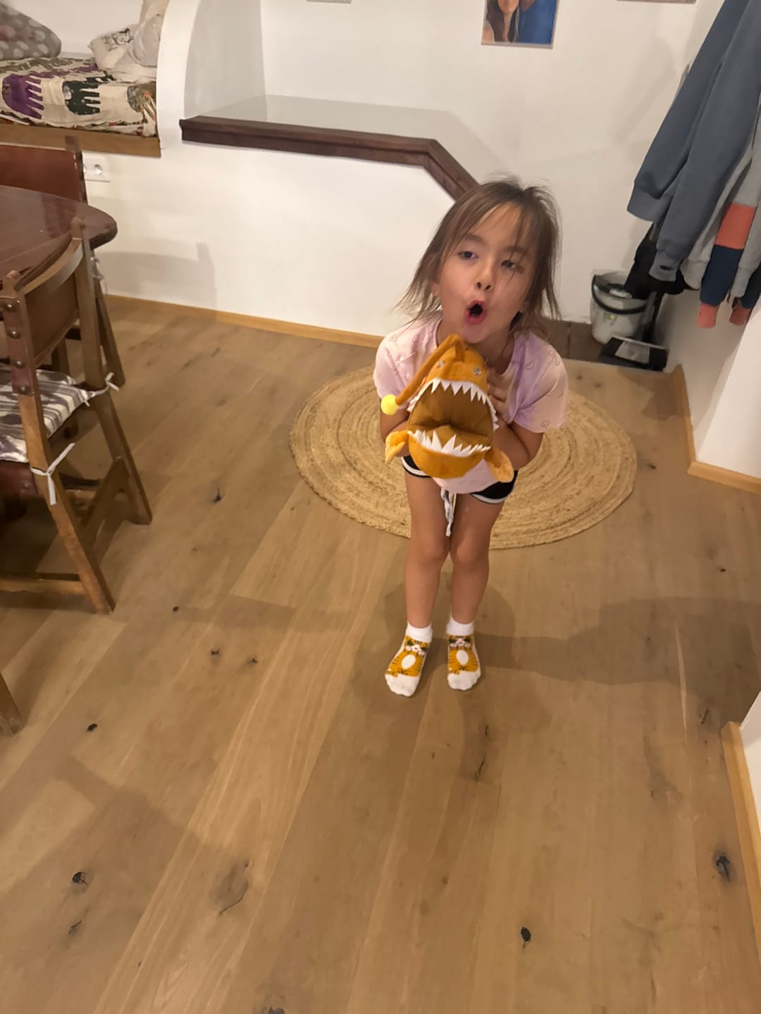 Customer photo review of Anglerfish Soft Stuffed Plush Toy