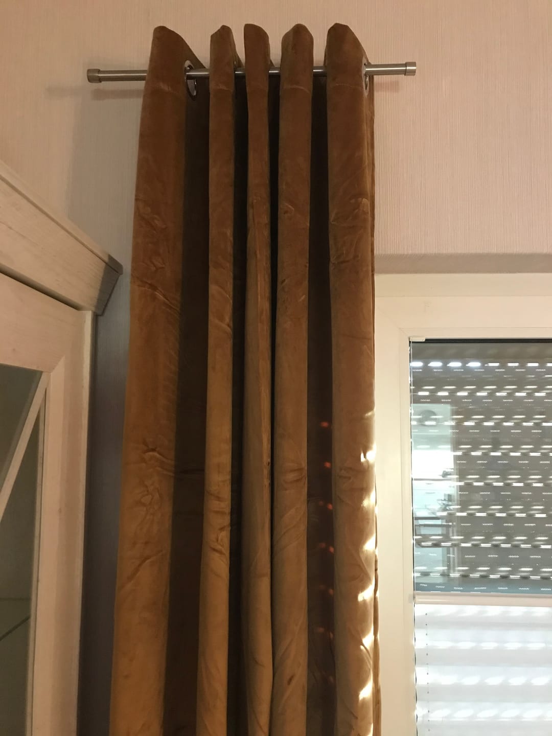 Customer photo review of Verdunkelungsvorhang nach Maß · Solis