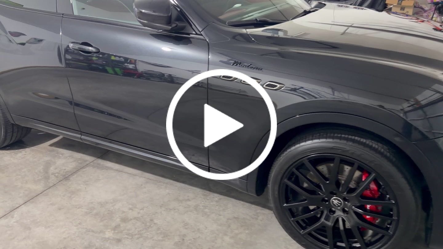 Customer video review of Armour Quartz Coating