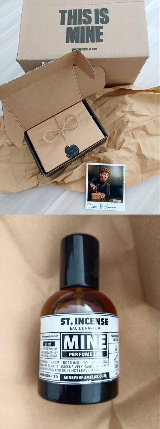 Customer photo review of ST INCENSE