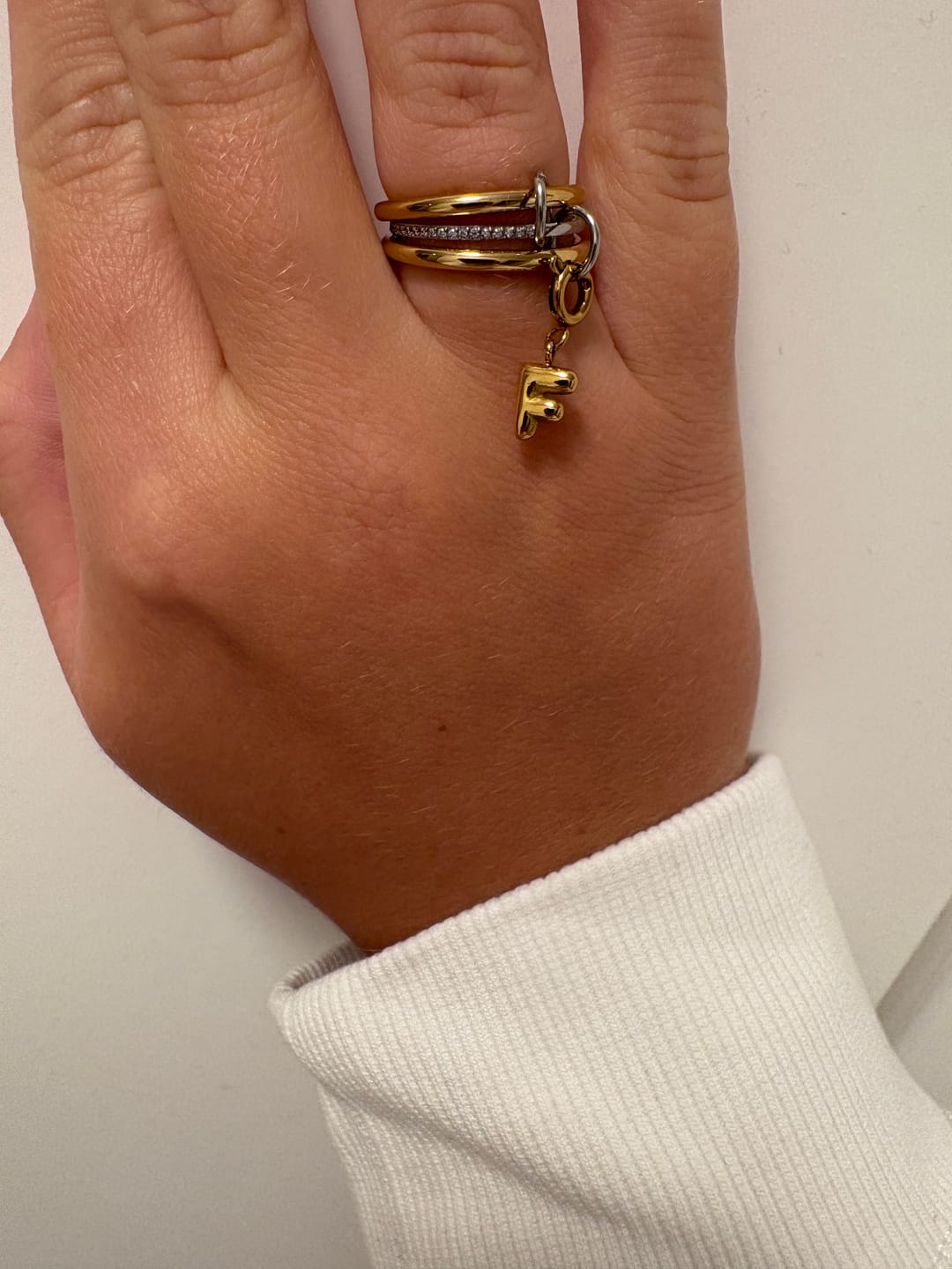 Customer photo review of Charm Letter