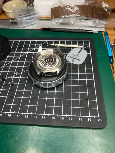 Customer photo review of ST1812 | Automatic Movement | Calendar | Ultra-thin