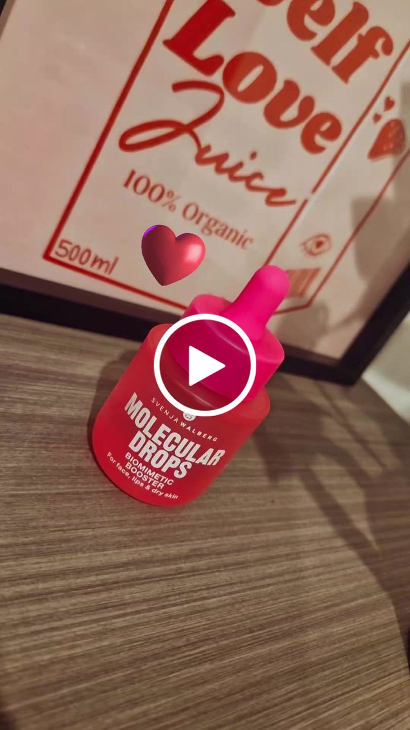 Customer video review of Molecular Drops