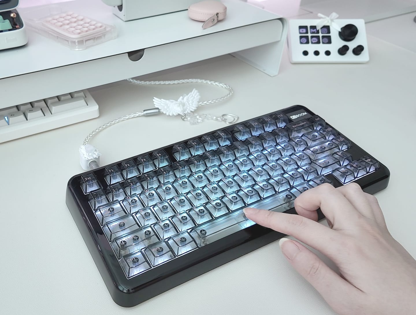 Customer photo review of KiiBOOM Phantom81 Lite