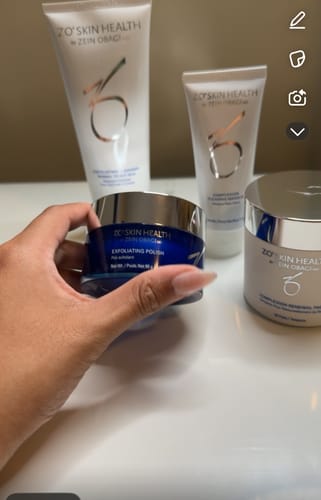 Customer photo review of ZO Complexion Clearing Program